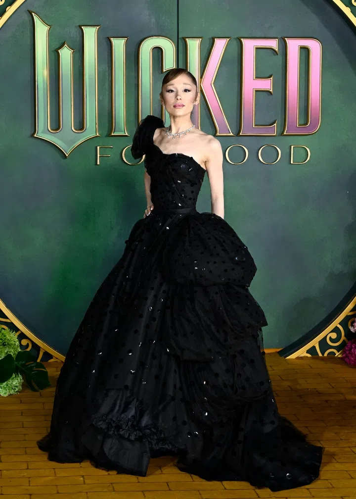 Wicked For Good World Tour London premiere Ariana Grande