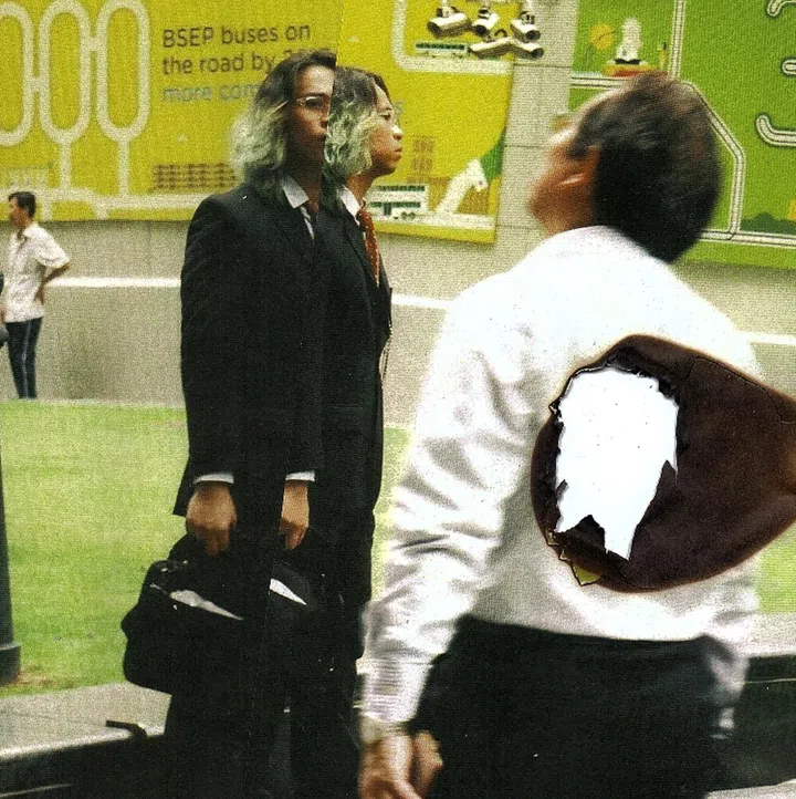 youths in balaclava