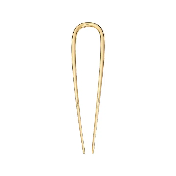 Midi Oval French Hairpin, $111, Machete 