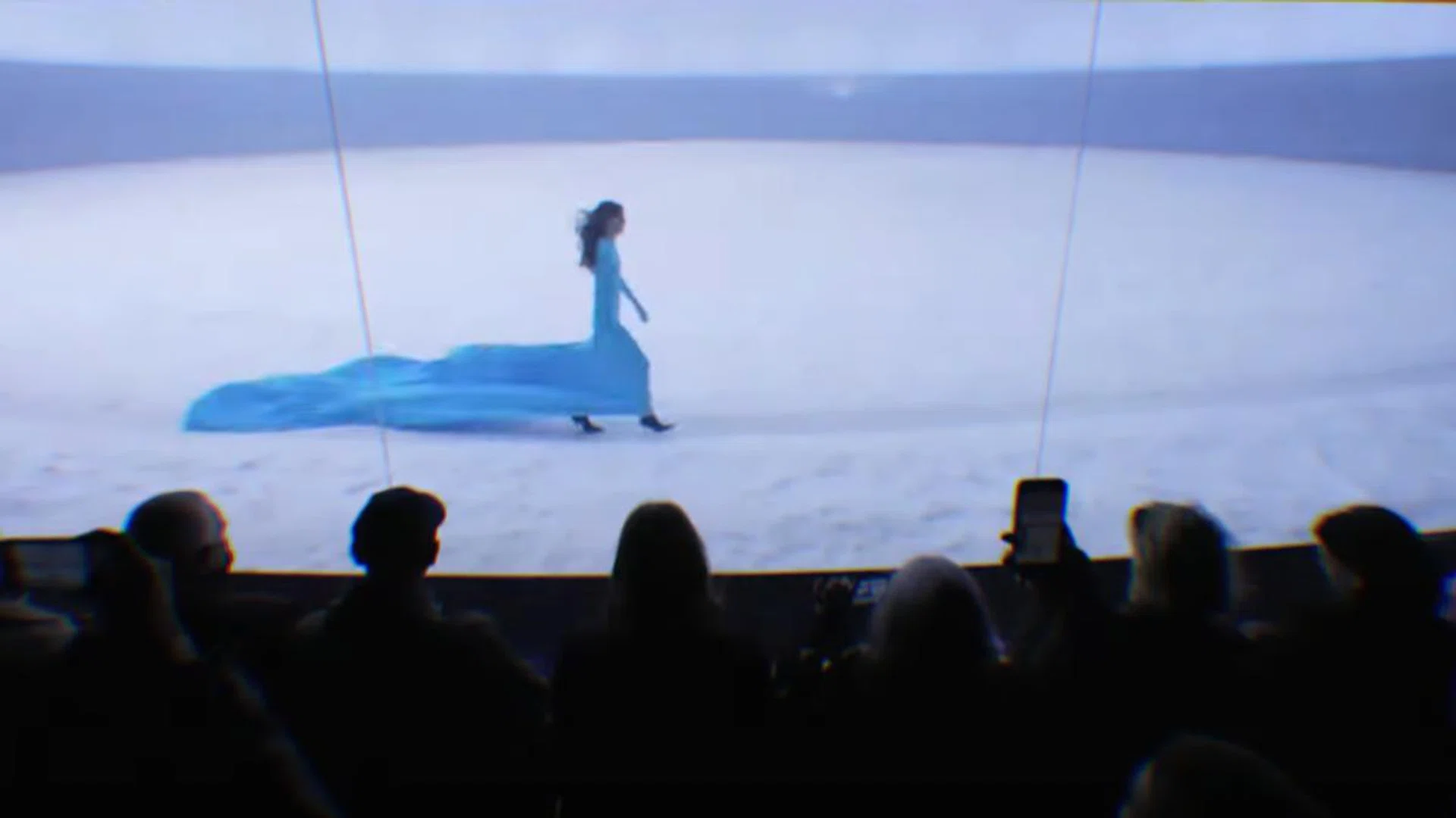 balenciaga show war