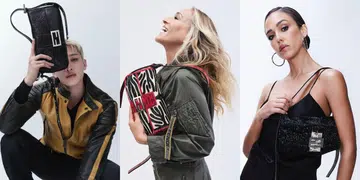Fendi Baguette Campaign 2026 - Bang Chan, Sarah Jessica Parker, Jessica Alba