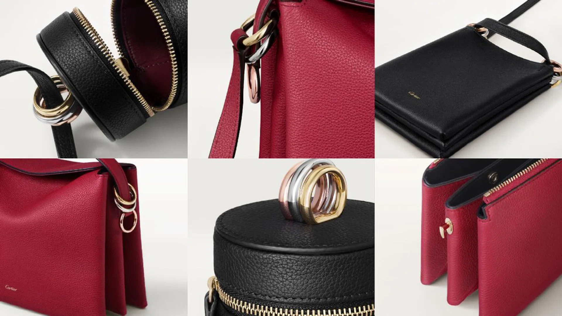 Cartier Trinity Bags