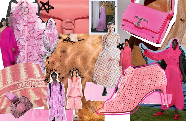 pink colour trend