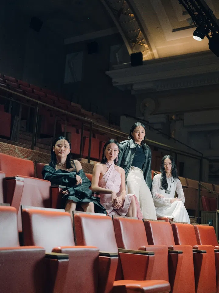 Amoeba cast Singapore film