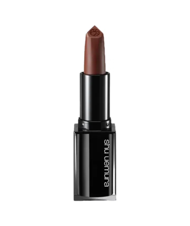Rouge Unlimited Kinu Matte Lipstick in RD196, $56, Shu Uemura