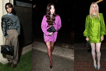 Valentino Interferenze Fall Winter 2026 celebrities in Rome