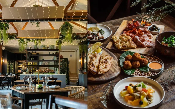 New romantic restaurants Singapore 2026 - il Giardino at Botanic Gardens