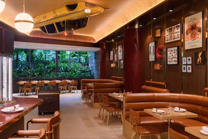 Coach Restaurant Singapore review