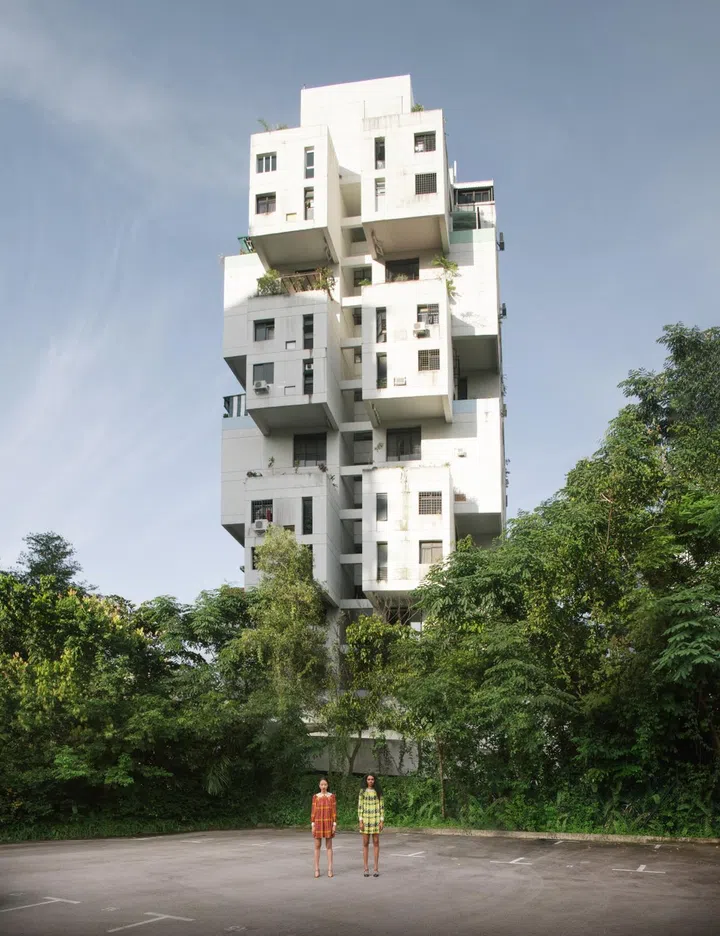 singapore architecture