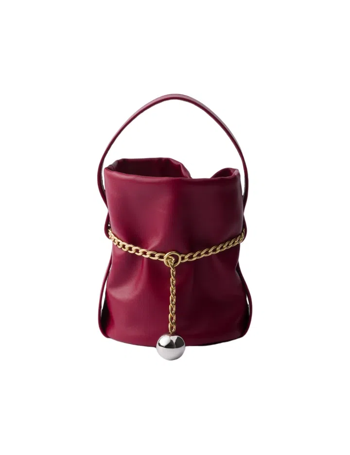 Prada bag christmas party