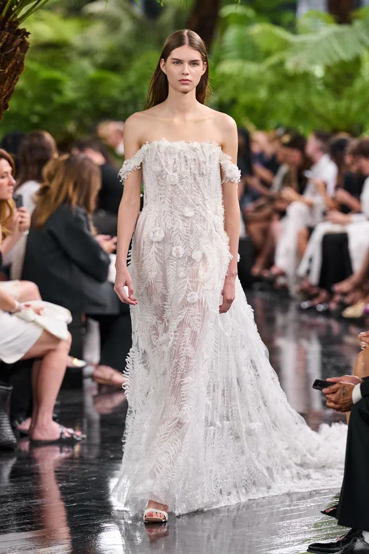 Dior Fall Winter 2026 2027 Haute Couture collection - Jonathan Anderson wedding gown bridal