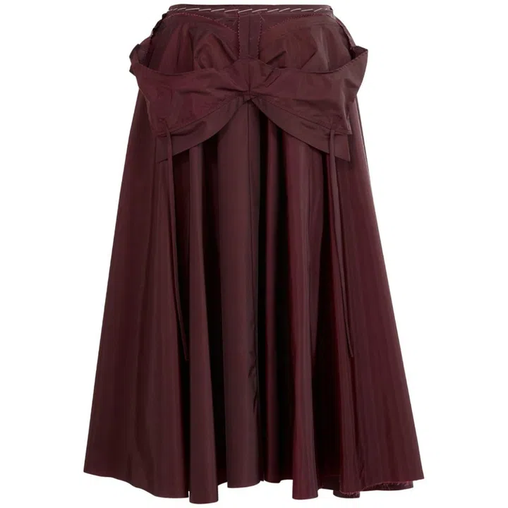 Nylon skirt, $2,490, www.maisonmargiela.com