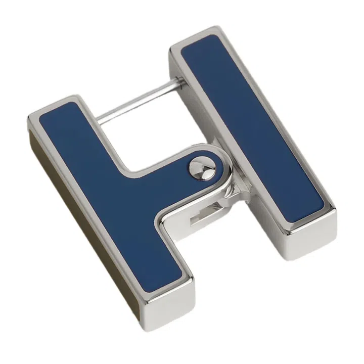 Habascule metal single earring, $640, Hermes