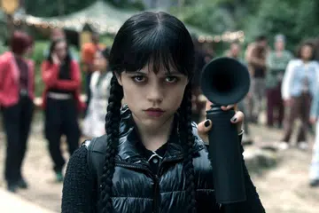 Wednesday Addams S2 Jenna Ortega