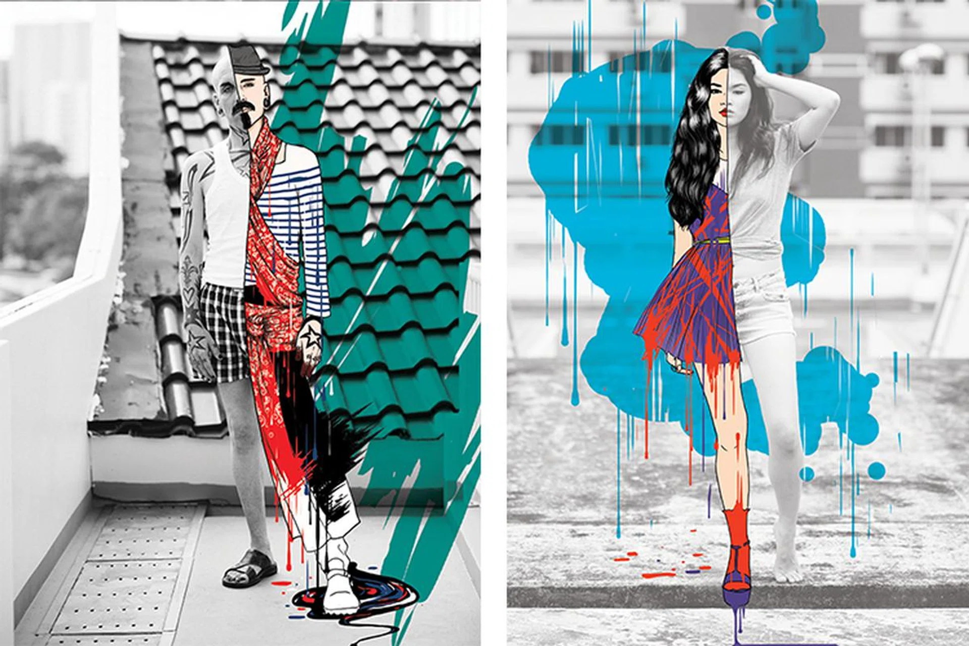 singapore illustrators