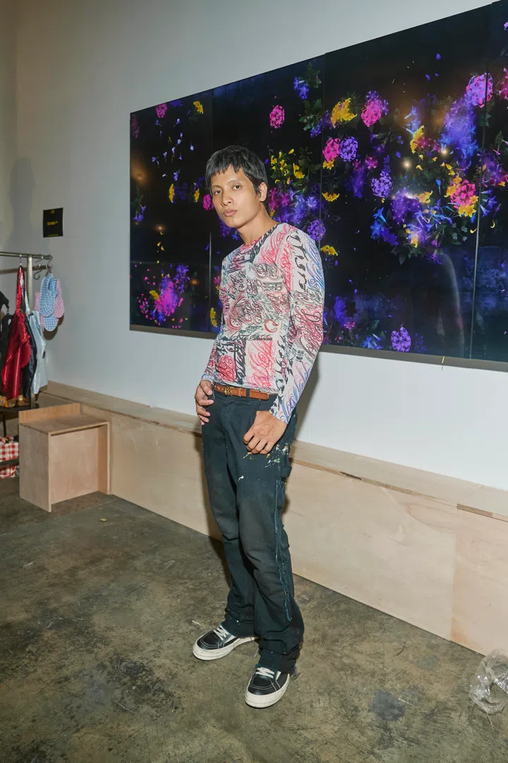 F ZINE Street Style: See See Look Look Market 2026 - Kristian