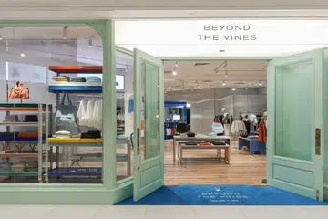 BEYOND THE VINES MENSWEAR