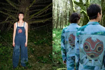 studio ghibli levi's