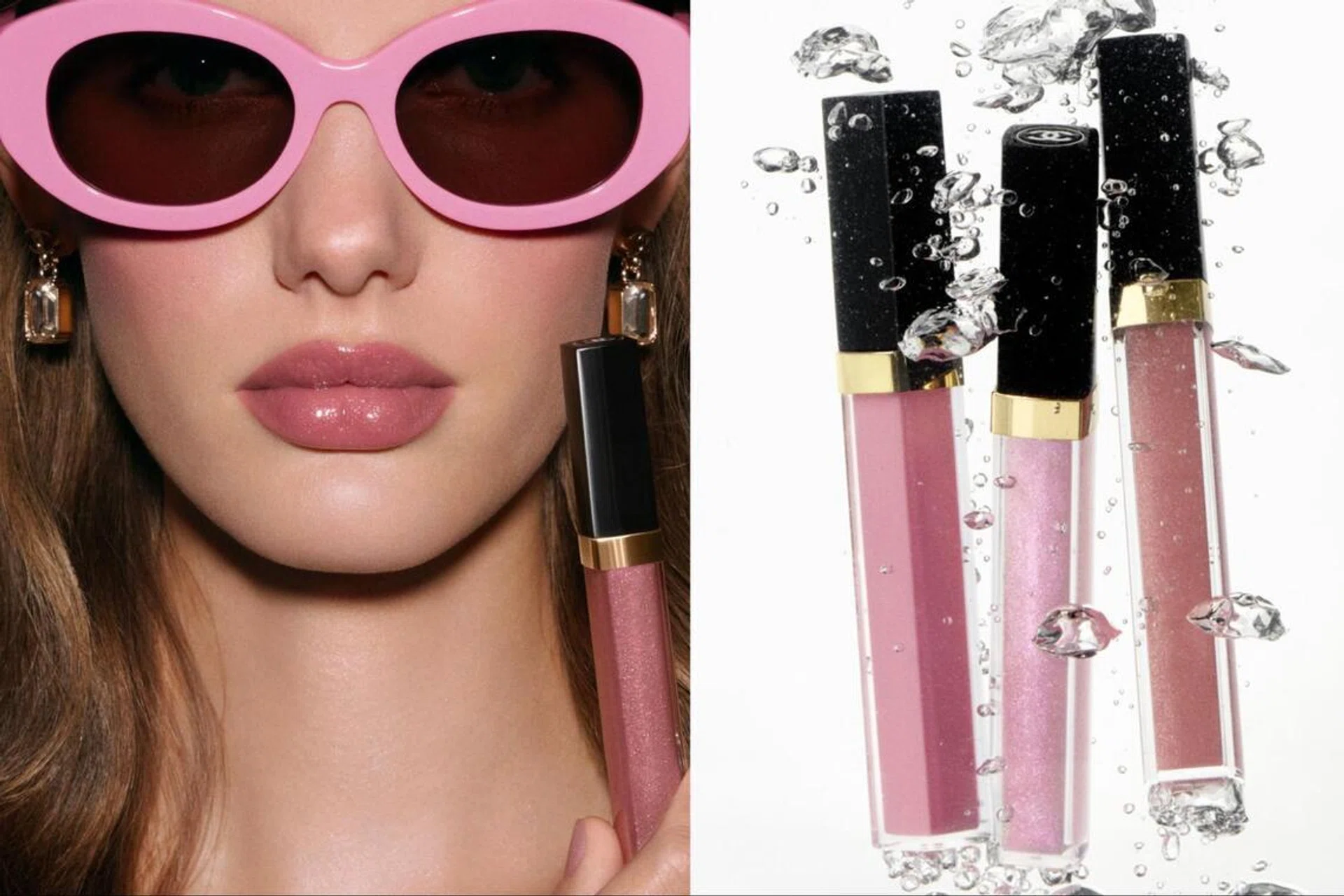 Chanel Rouge Coco Hydra Gloss lipgloss review