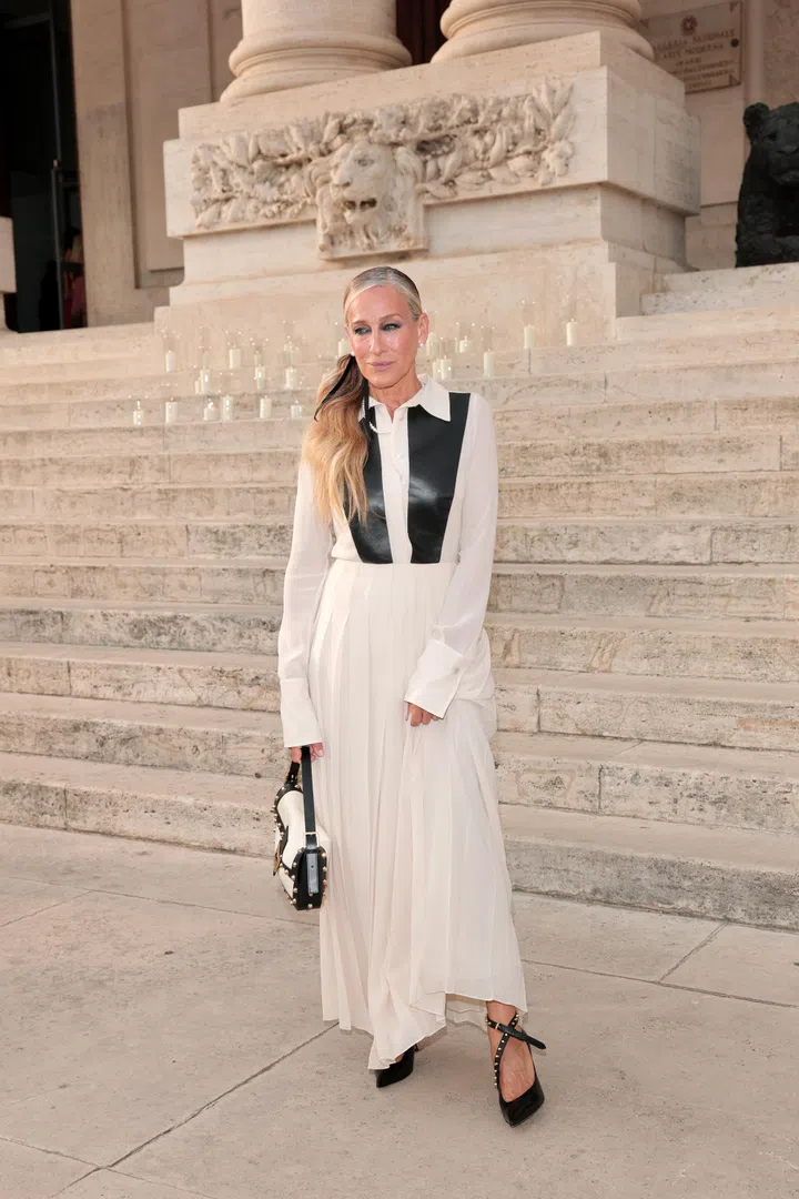 Sarah Jessica Parker at Fendi Fall Winter 2026 2027 Haute Couture