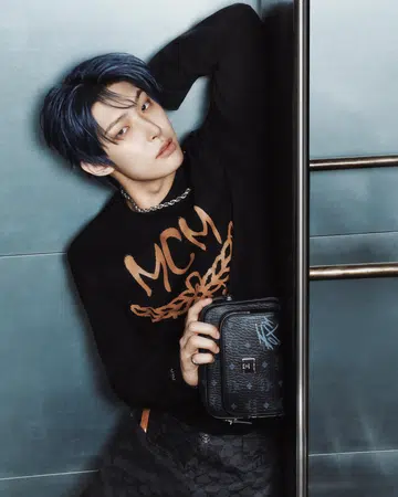 Mingi Ateez MCM Fix On pop-up Singapore