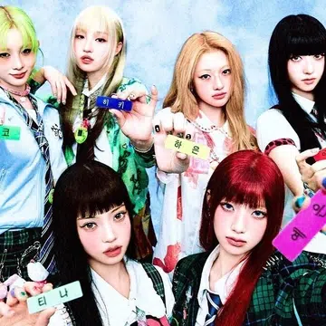 Unchild new K-pop girl group