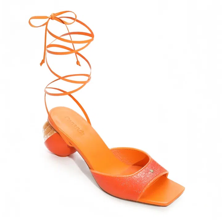 Canapes PVC sandals, US$827 (S$1,130), www.gabbois.shop