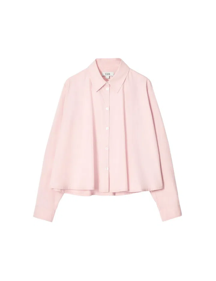 cos capsule collection lunar new year amber chen tanchen studio pink button down cos