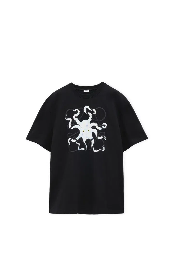 loewe suna fujita octopus tshirt