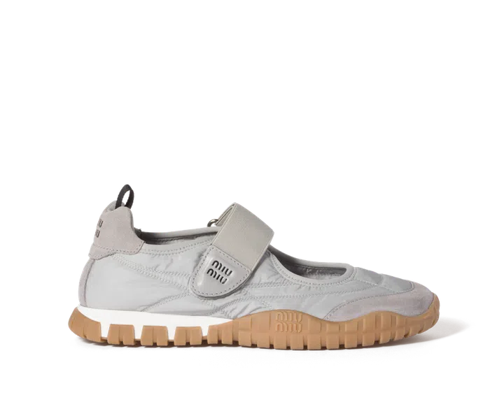 Miu Miu Tyre Ballet Sneaker