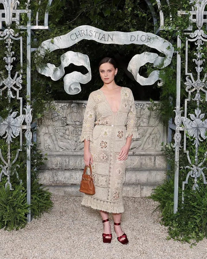 ANGELINA WORETH DIOR CRUISE SHOW 2026