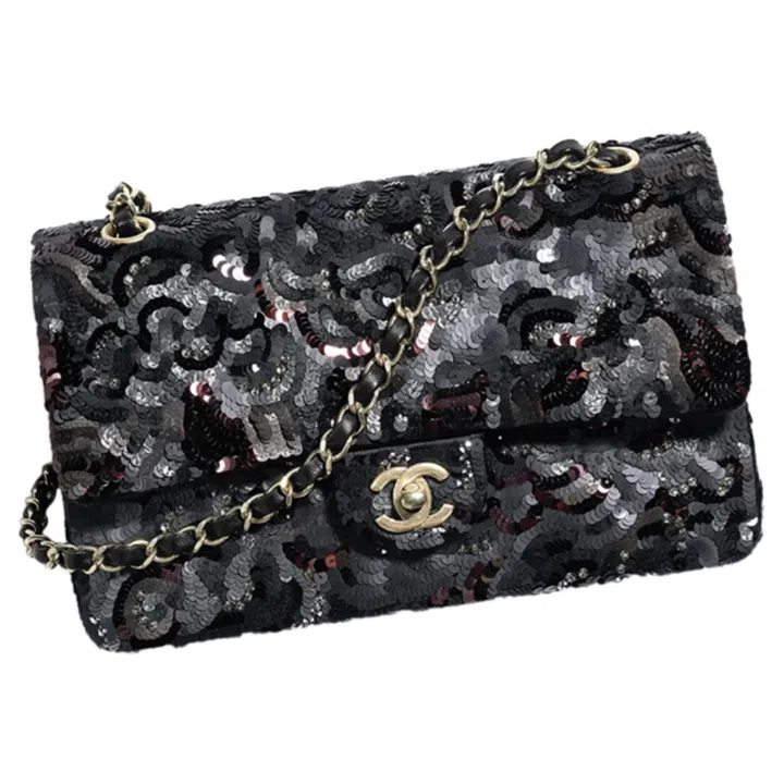 Chanel Classic 11.12 satin bag