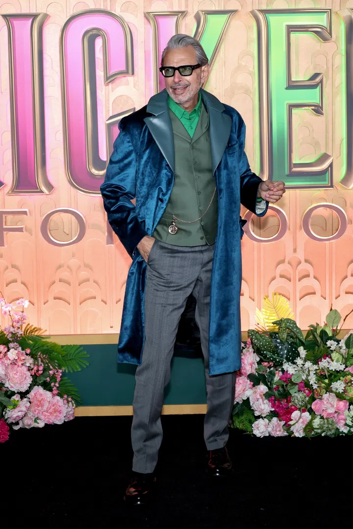Wicked For Good World Tour New York City Jeff Goldblum
