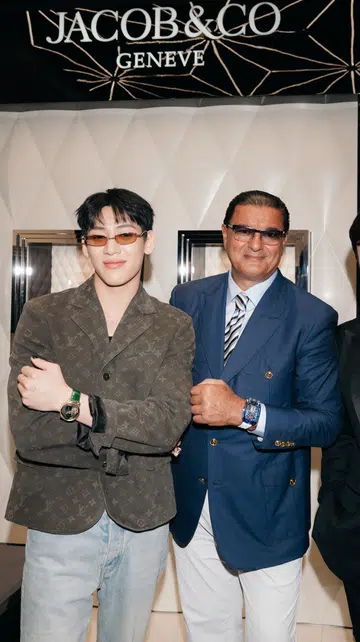 BamBam, Jacob Arabo, Lee Byung-hun