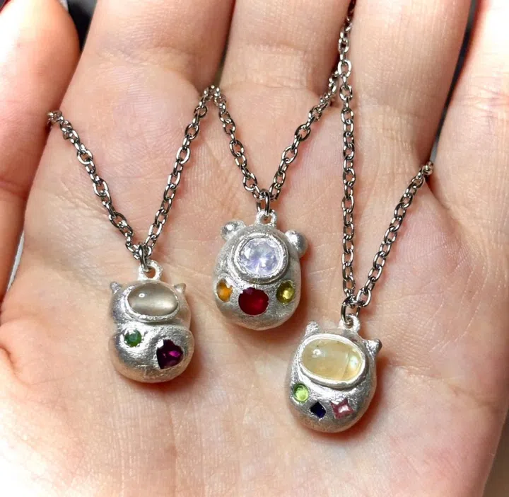 HANDMADE SILVER JEWELLERY BY KEWLBEADZ