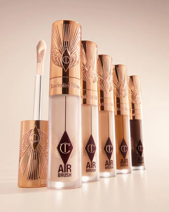 charlotte tilbury Airless Flawless Blur Concealer review wear test