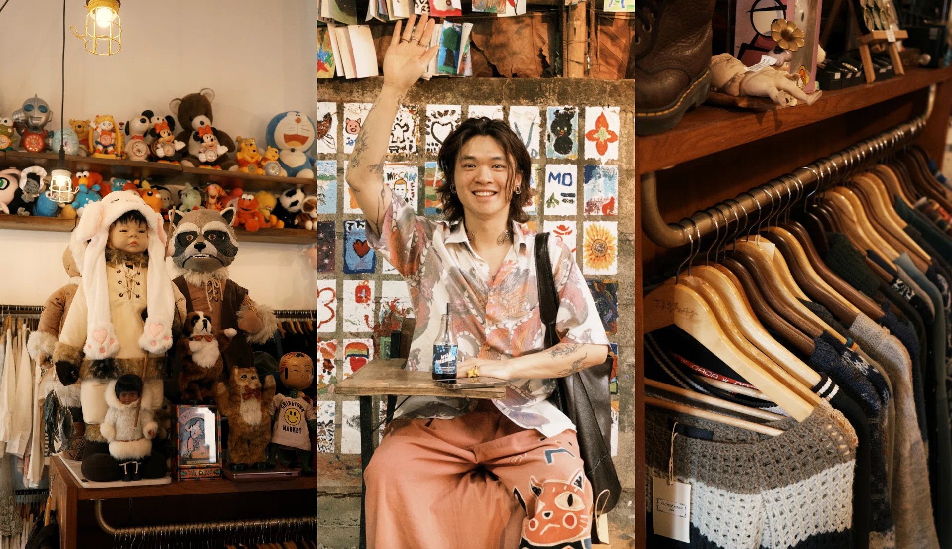 Takara House Singapore vintage thrift store