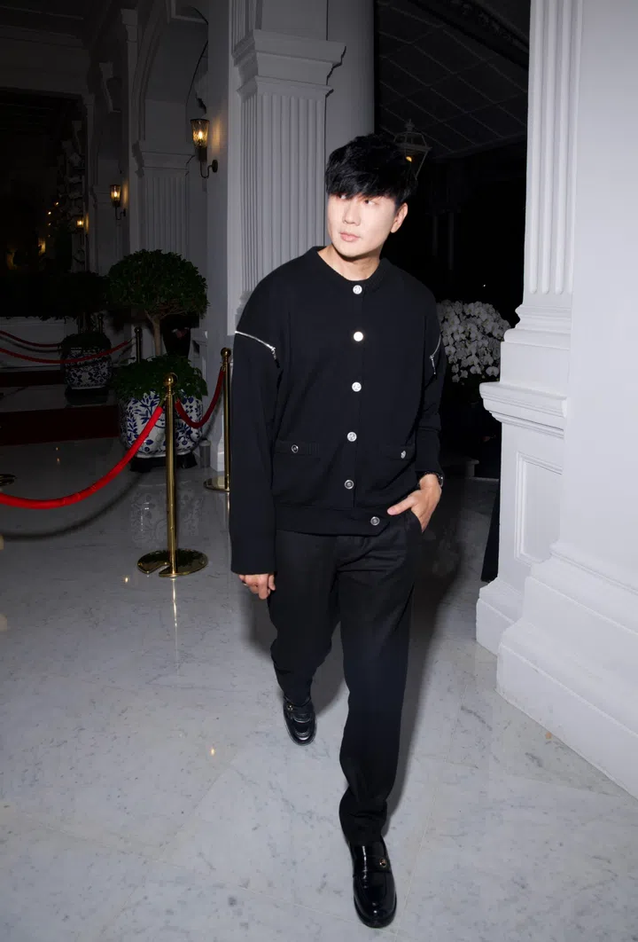 JJ Lin  at Chanel Cruise 2025/26 show in Singapore