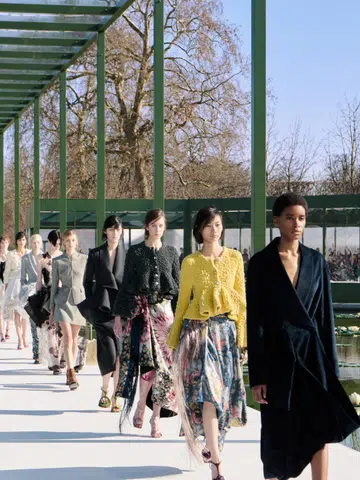 Dior Fall Winter 2026 Collection at Paris Fashion Week 2026