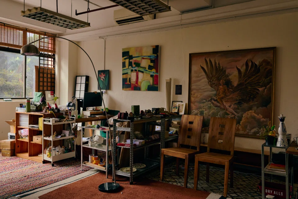 Creative co-working space In The Boonies