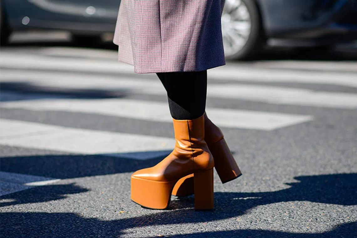 Platform Shoes Are The Coolest Styles To Wear Now | FZINE Singapore