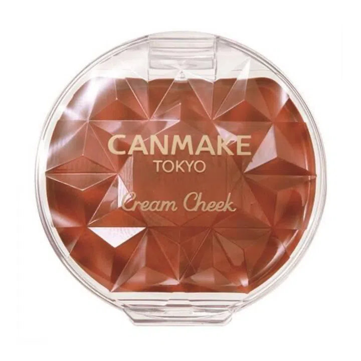 Canmake Tokyo Cream Cheek in Caramel Latte