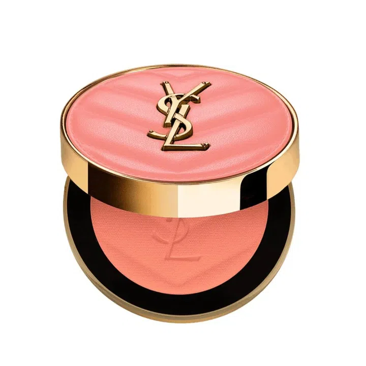 Make Me Blush Bold Blurring Blush YSL Beauty Coral Clash