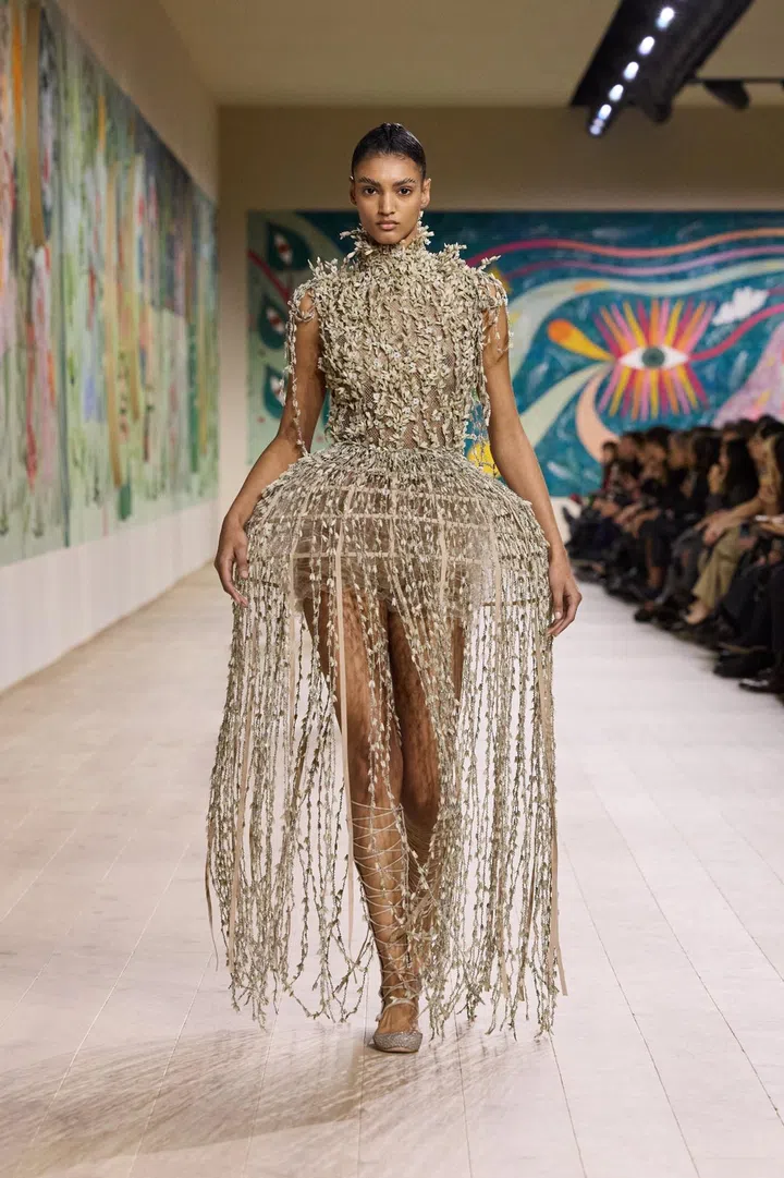 dior spring summer haute couture 2025 runway