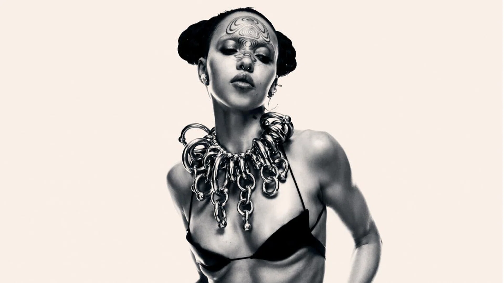 We're exchanging our Brat green for Eusexua dystopia realness. Credit: FKA Twigs