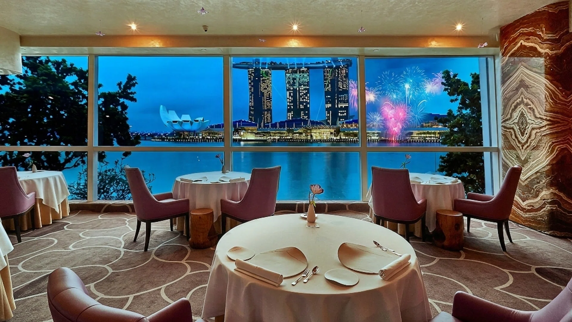ndp 2026 fireworks dining spots marina bay cbd