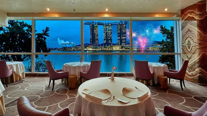 Saint Pierre Singapore National day 2026 fireworks