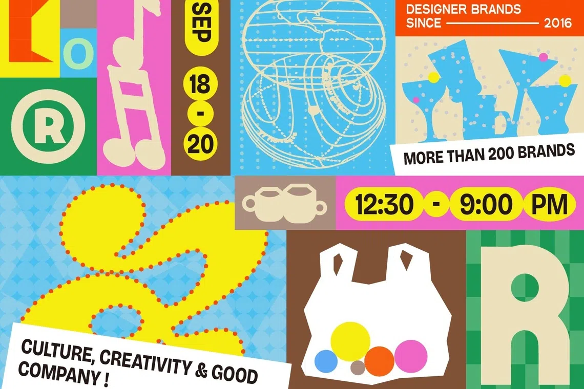 Common Rare: A Massive Creative Market With Over 200 Indie Brands Is Coming To Singapore