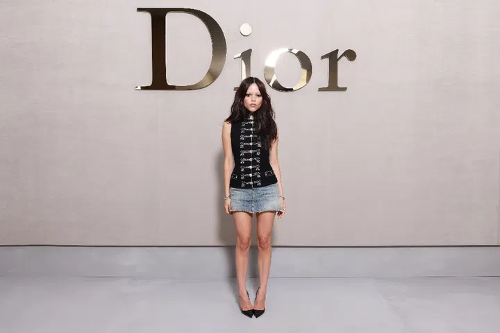 Jenna Ortega Dior Spring Summer 2026