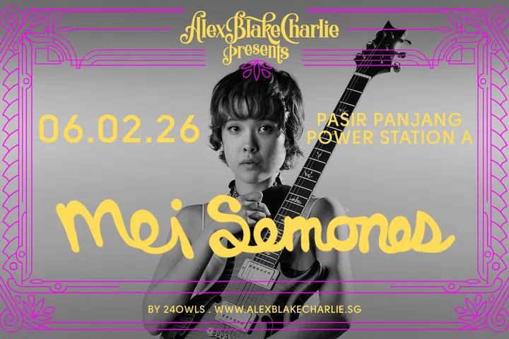 Mei Semones Singapore concert Pasir Panjang - Alex Blake Charlie sessions